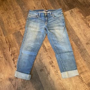 Womens Tommy Hilfiger Boyfriend Crop